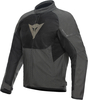 Dainese Ignite Air Motorcykel textiljacka,  svart-grå,  storlek 44 för män