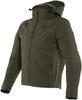 Dainese Ignite Tex Motorcykel Textil Jacka,  grön,  storlek 52
