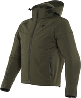 Dainese Ignite Tex Motorcykel Textil Jacka,  grön,  storlek 54