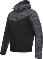 Dainese Ignite Tex Motorcykel Textil Jacka,  svart-flerfärgad,  storlek 48