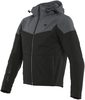 Dainese Ignite Tex Motorcykel Textil Jacka,  svart-grå,  storlek 48
