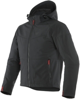 Dainese Ignite Tex Motorcykel Textil Jacka,  svart,  storlek 46