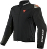 Dainese Indomita D-Dry XT Motorcykel textil jacka,  svart-röd,  storlek 48