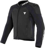Dainese Intrepida Motorcykel skinnjacka Svart 46