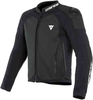 Dainese Intrepida Perforerad motorcykel skinnjacka Svart 46
