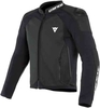 Dainese Intrepida Perforerad motorcykel skinnjacka Svart 48