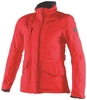 Dainese Jade Gore-Tex Damer motorcykel textil jacka Röd 40