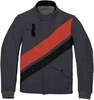 Dainese Kayes Motorcykel textil jacka Grå Röd 48