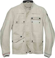 Dainese Kidal Motorcykel skinnjacka Grå 50