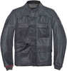 Dainese Kidal Motorcykel skinnjacka Svart 46