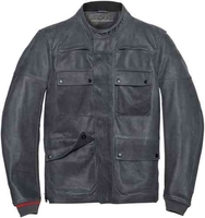 Dainese Kidal Motorcykel skinnjacka Svart 46