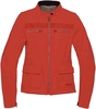 Dainese Kiffa Damer Motorcykel Textil jacka Röd 42