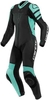 Dainese Killalane Ett stycke perforerade damer motorcykel läder kos... Svart Grön 42
