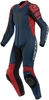 Dainese Killalane Ett stycke perforerade damer motorcykel läder kos... Svart Vit Röd Blå 40