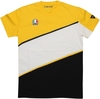 Dainese King K T-Shirt,  vit-gul,  storlek S