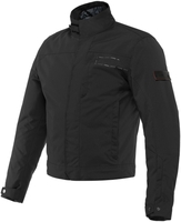 Dainese Kirby D-Dry Motorcykel Textiljacka,  svart,  storlek 48 för män