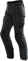 Dainese Ladakh 3L D-Dry Motorcykel textilbyxor,  svart,  storlek 64 för män