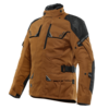 Dainese Ladakh 3L D-Dry Motorcykel textiljacka,  svart-brun,  storlek 60 för män