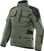 Dainese Ladakh 3L D-Dry Motorcykel textiljacka,  svart-grön,  storlek 44 för män