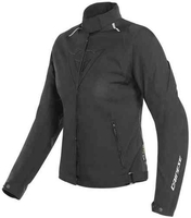 Dainese Laguna Seca 3 D-Dry Kära motorcykel textil jacka Svart 40