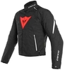Dainese Laguna Seca 3 D-Dry Motorcykel textil jacka Svart Vit Röd 46
