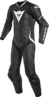 Dainese Laguna Seca 4 1st perforerat läder kostym Svart 2XL