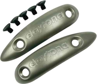 Daytona Titanium Toe Reglagen Silver S