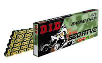 D.I.D Transmissionskedja 520ATV2 X-Ring 520,  svart
