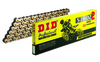 D.I.D Transmissionskedja 520DZ2 520,  svart