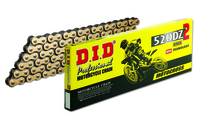 D.I.D Transmissionskedja 520DZ2 520,  svart