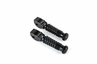 Gilles Passagerarfotstöd TOOLING Sport svart Triumph Speed Triple 1050,  svart