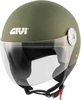 GIVI 10.7 Mini-J Solid Color Jet Hjälm Grön XS