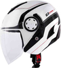 GIVI 12.3 Stratos Graphic Jet Hjälm Vit XS