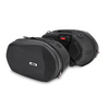 GIVI 3D600 Easylock Sadelväska Set Svart 41-50l