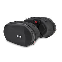GIVI 3D600 Easylock Sadelväska Set Svart 41-50l