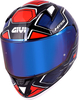GIVI 50.6 Sport Deep Limited Edition Hjälm,  röd-blå,  storlek XS för män