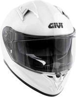 GIVI 50.6 Stoccarda Uni Hjälm Vit L