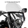GIVI A23G Universal Genomskinlig vindruta klar en storlek