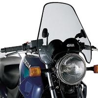 GIVI A604G Airstar Universal Vindruta Rök Grå en storlek