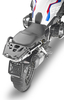 GIVI Alu toppfodral svart för monokey fodral,  för BMW R 1200 GS (13-18),  R 1250 GS (19-21),  svart