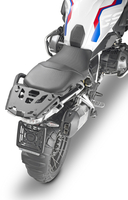 GIVI Alu toppfodral svart för monokey fodral,  för BMW R 1200 GS (13-18),  R 1250 GS (19-21),  svart