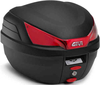 GIVI B27 Monolock Överfall med tallrik Svart en storlek