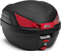 GIVI B27 Monolock Överfall med tallrik Svart en storlek