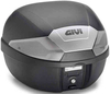 GIVI B29 Monolock Överfall med tallrik Svart en storlek