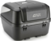 GIVI B32 Toppfodral Ryggstöd,  svart
