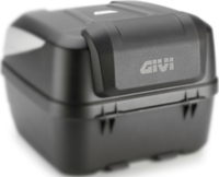 GIVI B32 Toppfodral Ryggstöd,  svart