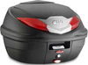 GIVI B360 Monolock Överfall med tallrik Svart Röd en storlek