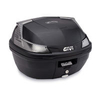 GIVI B37N Blade Tech Monolock Överfall med tallrik Svart 31-40l