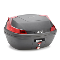 GIVI B47 BLADE Monolock toppfodral utan platta,  svart-röd