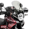 GIVI D313SG Specific Screen - Smoke